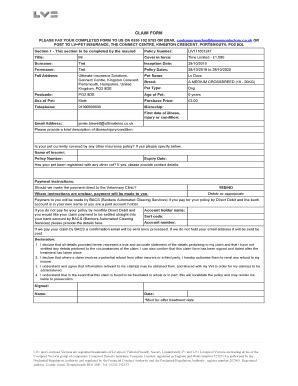 lv pet insurance claim|lv pet claim form pdf.